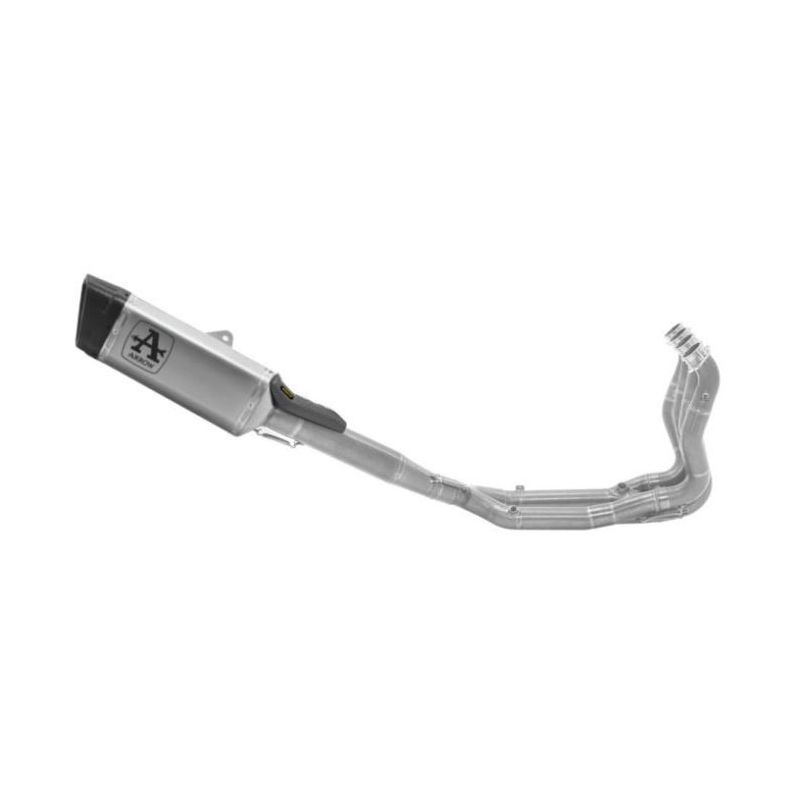 Ligne Complète Arrow Pista Titane Racing - Collecteur Acier