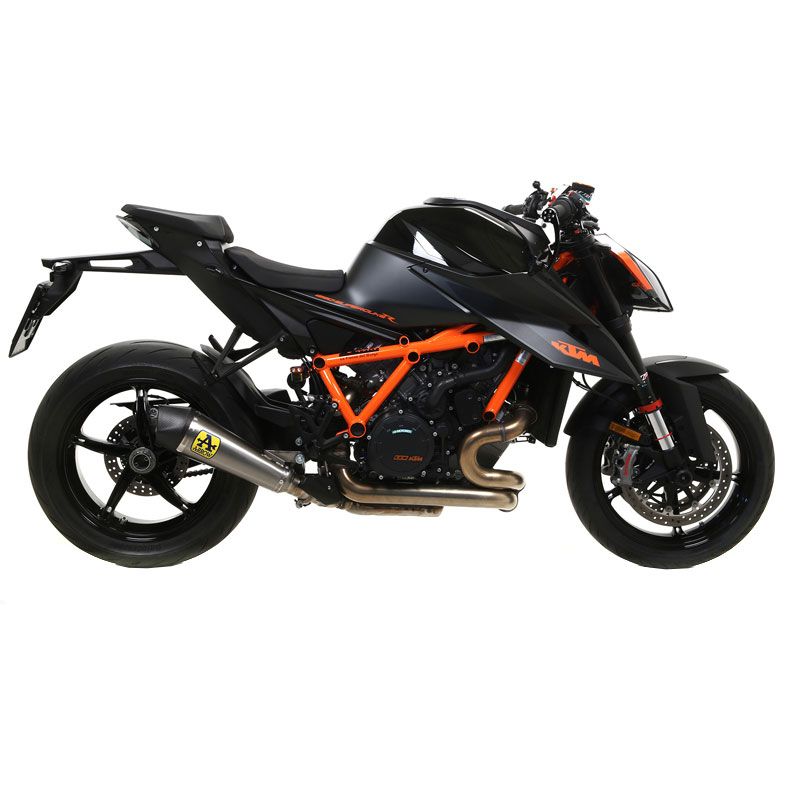 Silencieux Arrow X-Kone Titane embout carbone