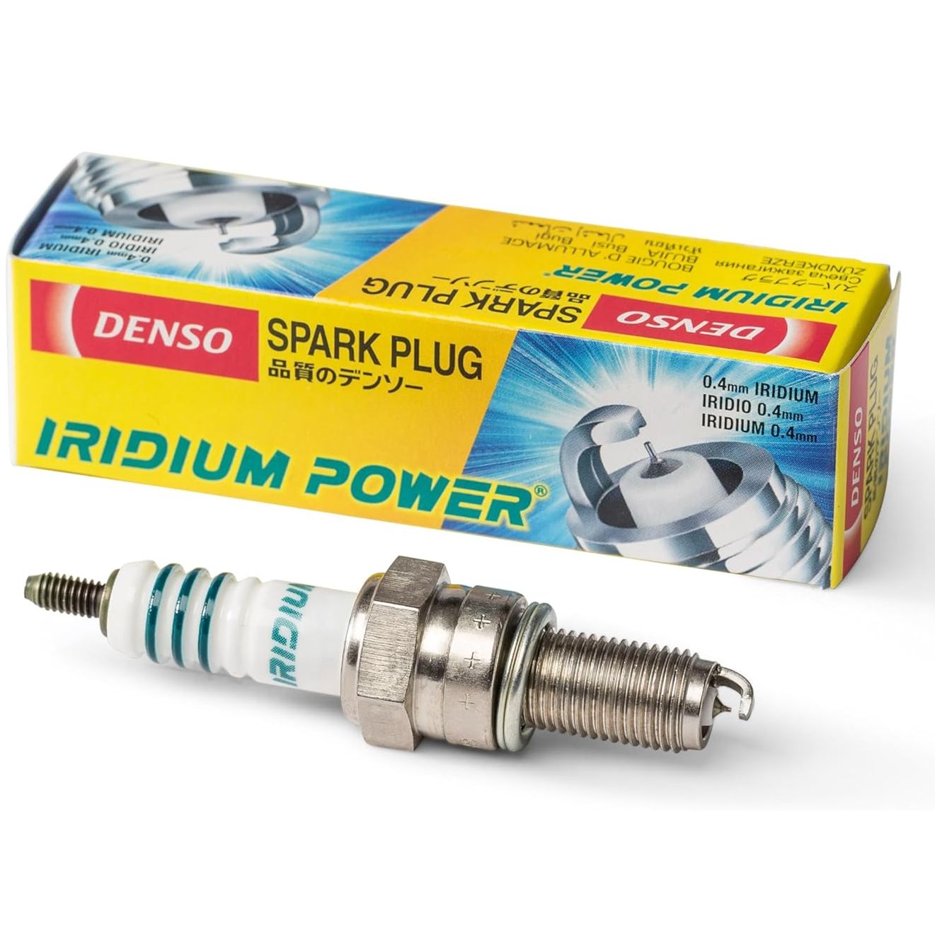 Bougie Denso DENSO IXU27