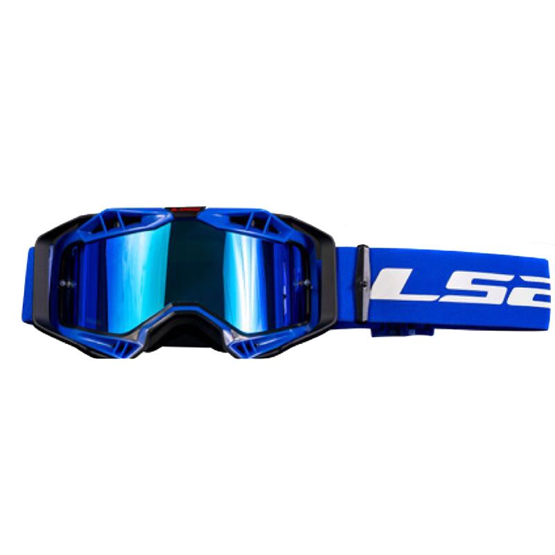 Image of Masque cross LS2 AURA IRIDIUM VISOR 2024