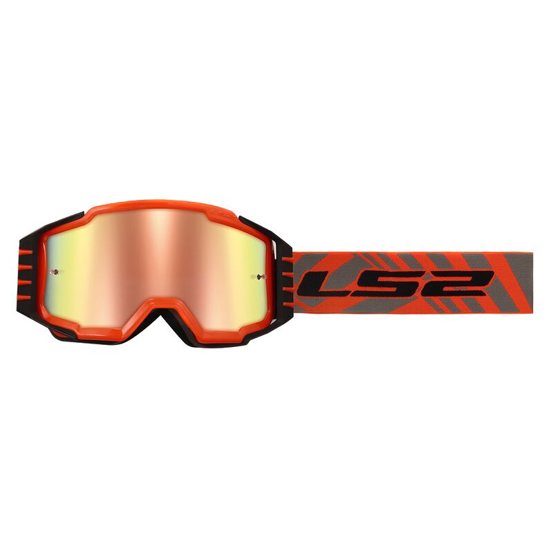 Masque cross LS2 CHARGER PRO IRIDIUM VISOR 2024
