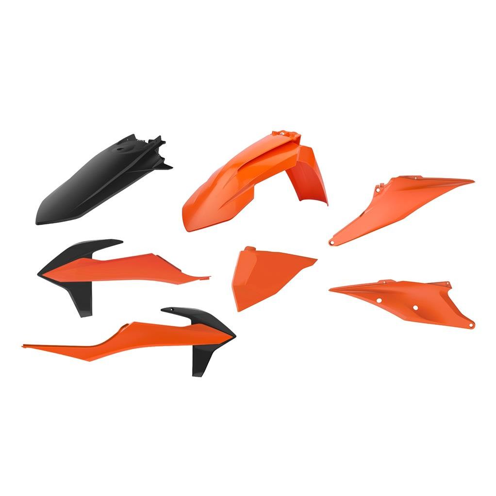 Kit plastiques Polisport COULEUR ORIGINE 2020