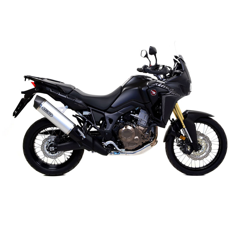 Silencieux Arrow Maxi Race tech alu embout carbone