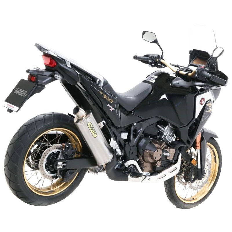 Silencieux Arrow Maxi Race tech Alu embout Inox