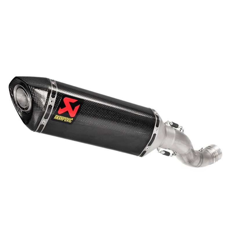Silencieux Akrapovic Carbone