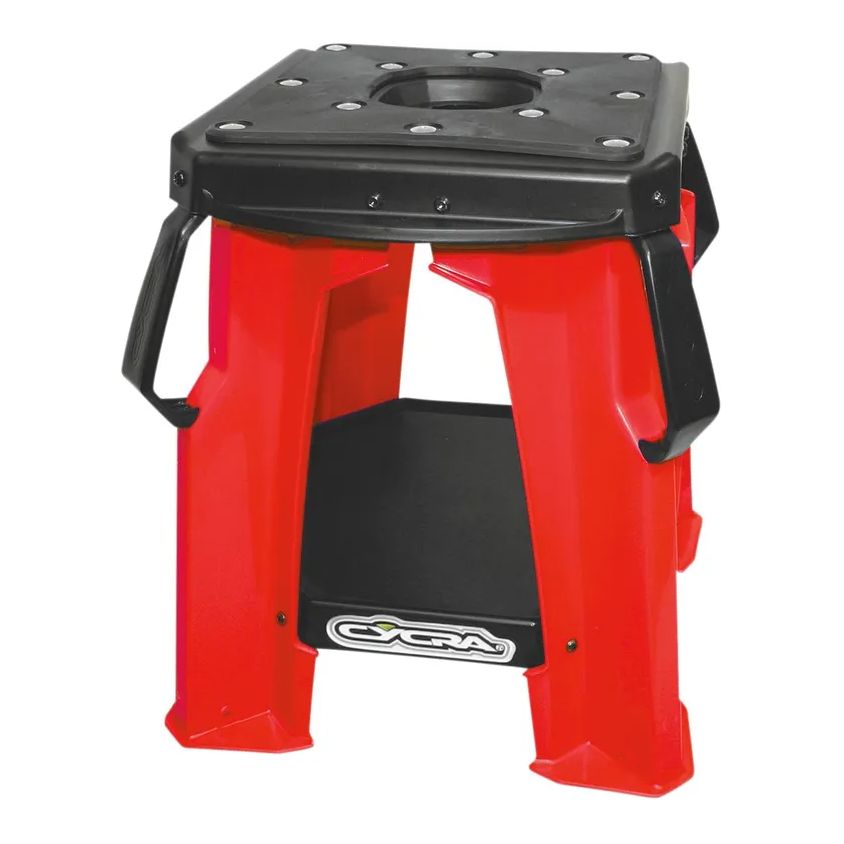 Lève moto CYCRA STAND ROUGE