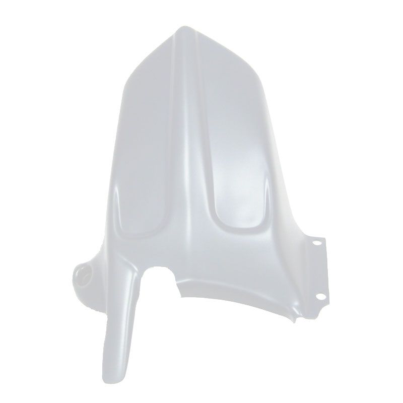 Garde boue Ermax Arrière AVEC CARTER DE CHAINE EN ALUMINIUM ANODISE