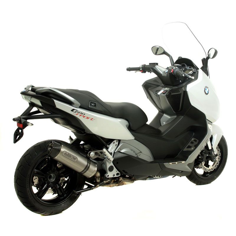 Silencieux Arrow Titane Race-tech embout carbone