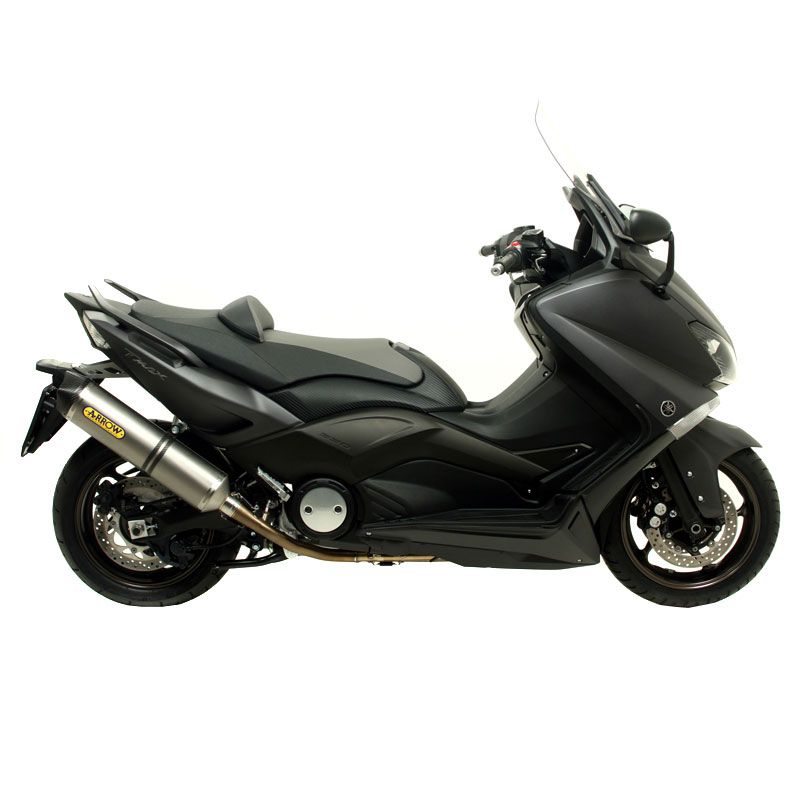 Silencieux Arrow Race-tech Alu embout carbone