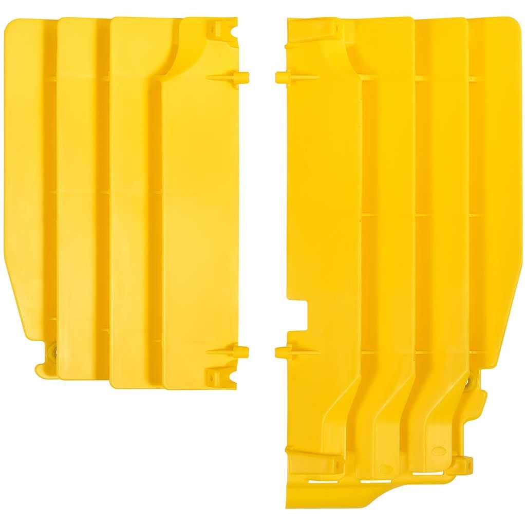 Protection de radiateur Polisport COULEUR JAUNE