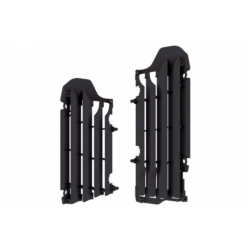 Protection de radiateur Polisport COULEUR NOIR