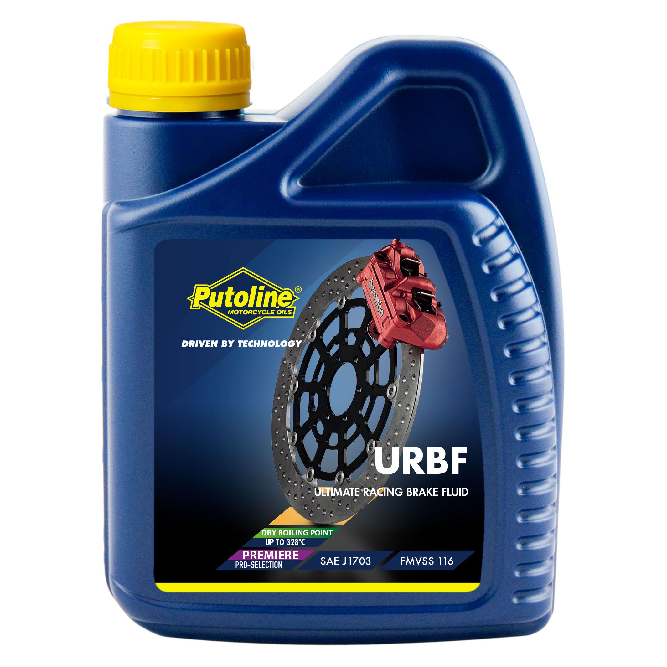 Liquide de frein Putoline 500 ml URBF