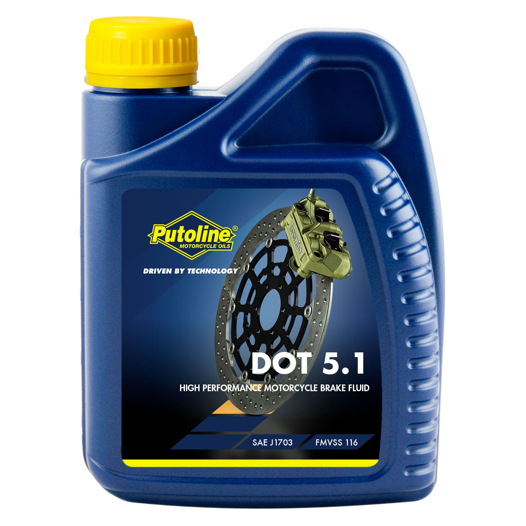 Liquide de frein Putoline 500 ml Brake Fluid