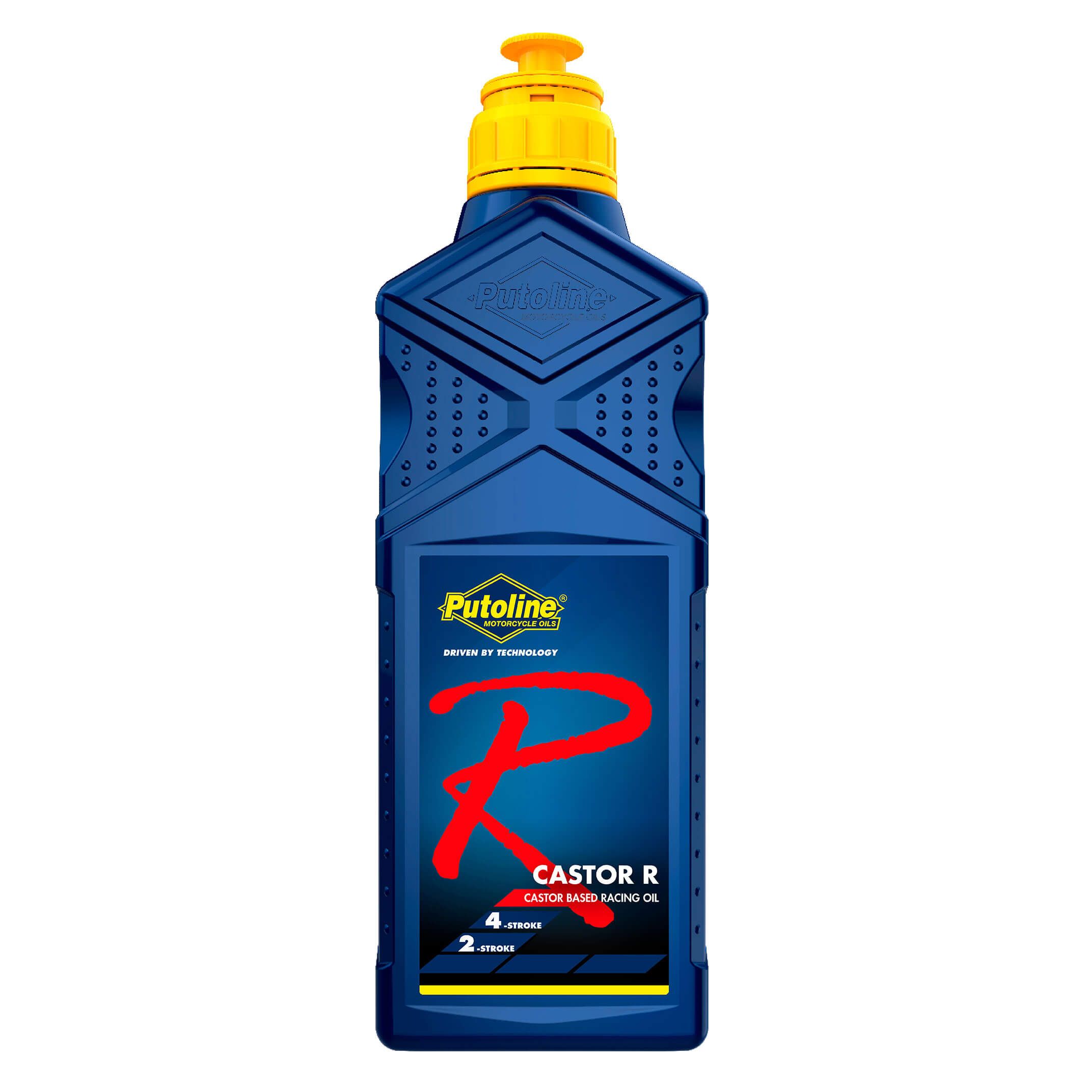 Huile moteur Putoline 2 Tps 1L Castor R 1L