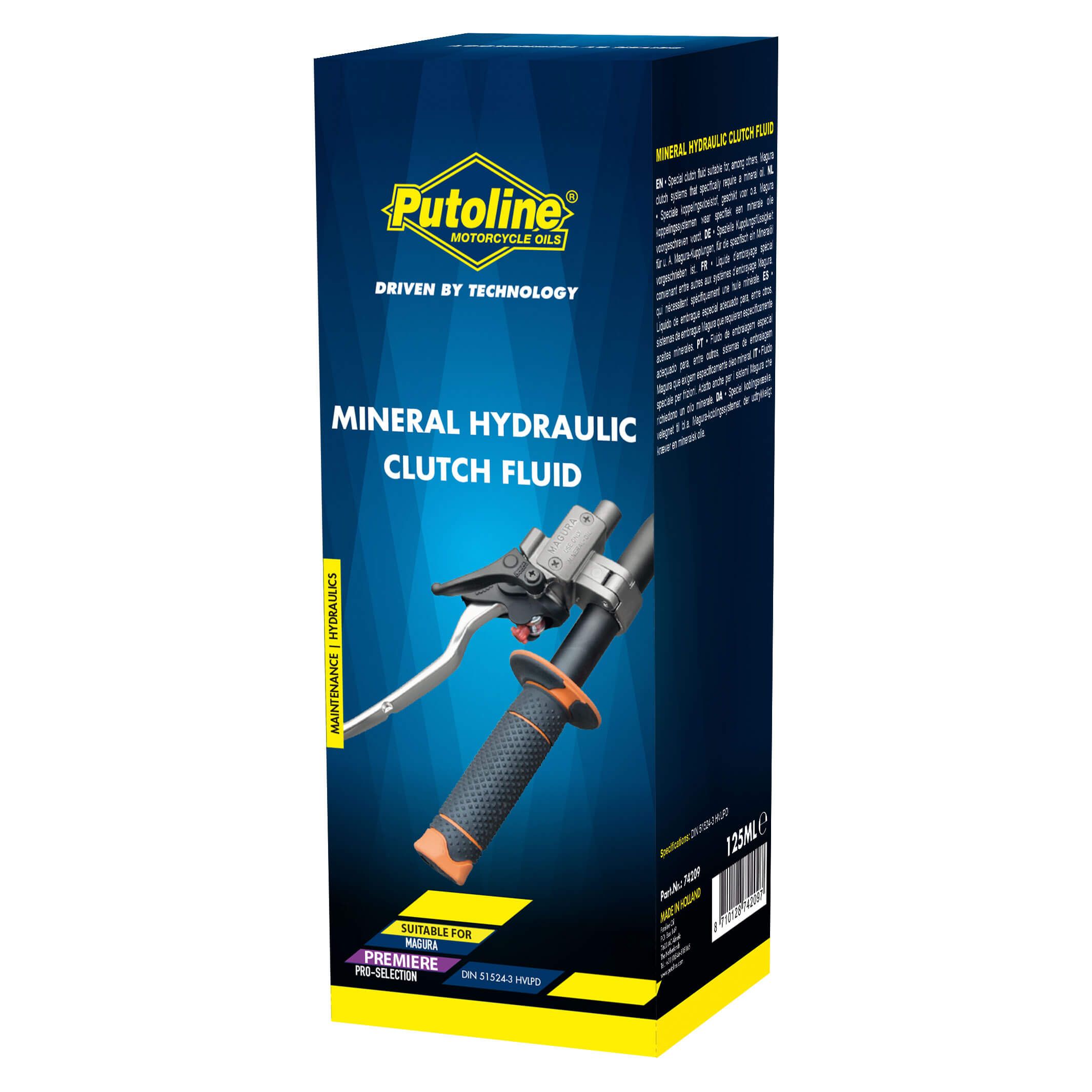 Huile de boite Putoline 125 ml Hydraulic Clutch Fluid