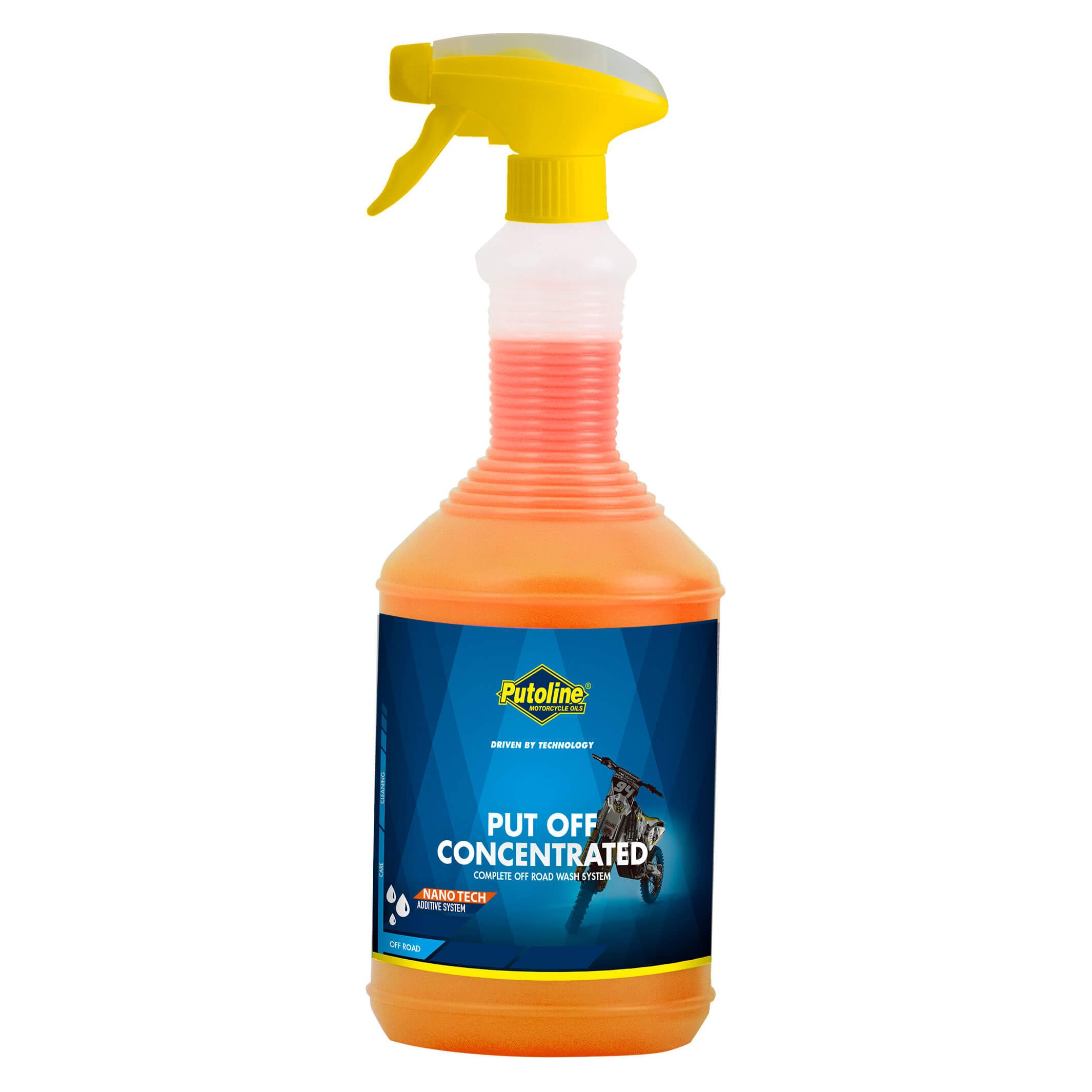 Produit de lavage Putoline Put Off Concentrated 1L