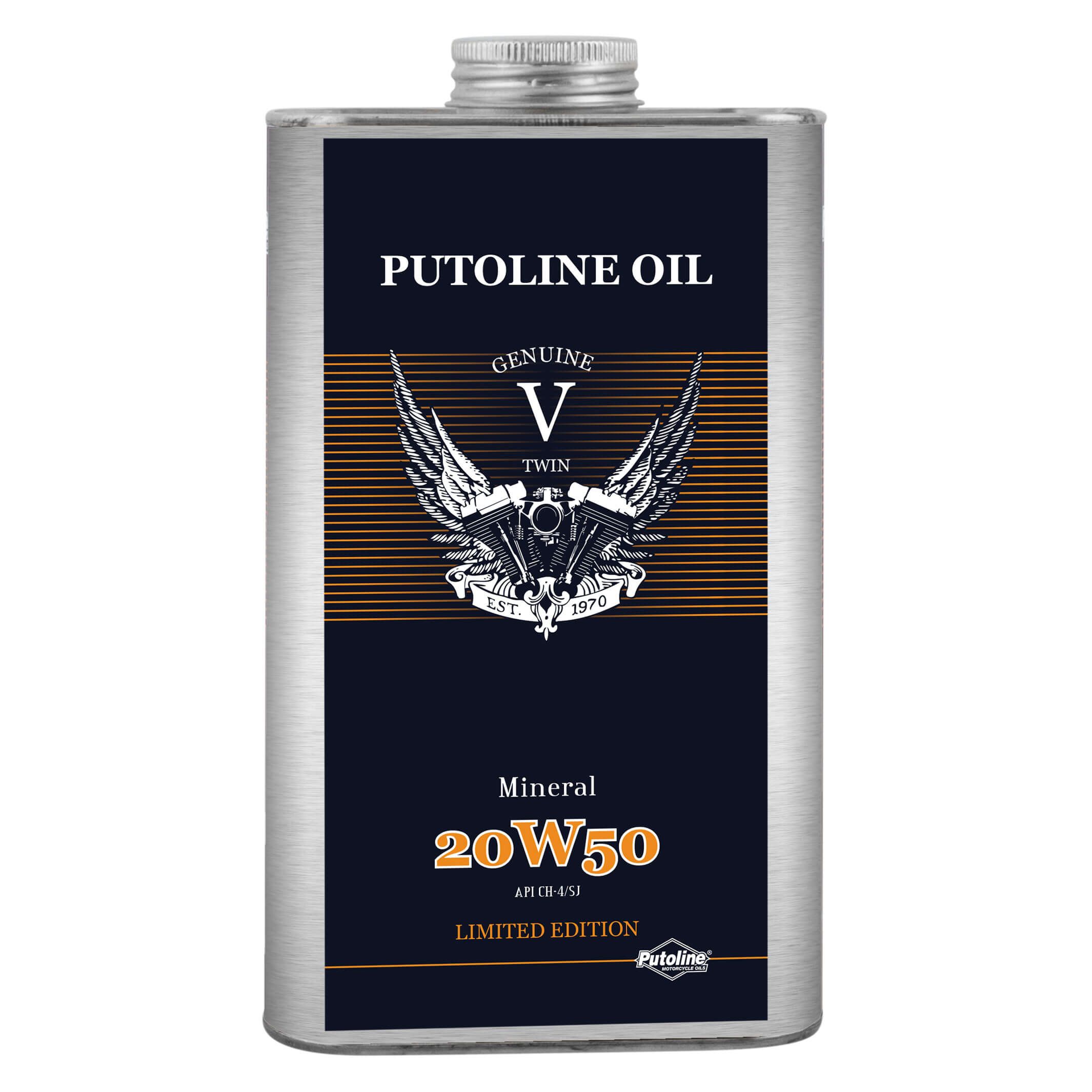 Huile moteur Putoline 1L V-Twin 20W50