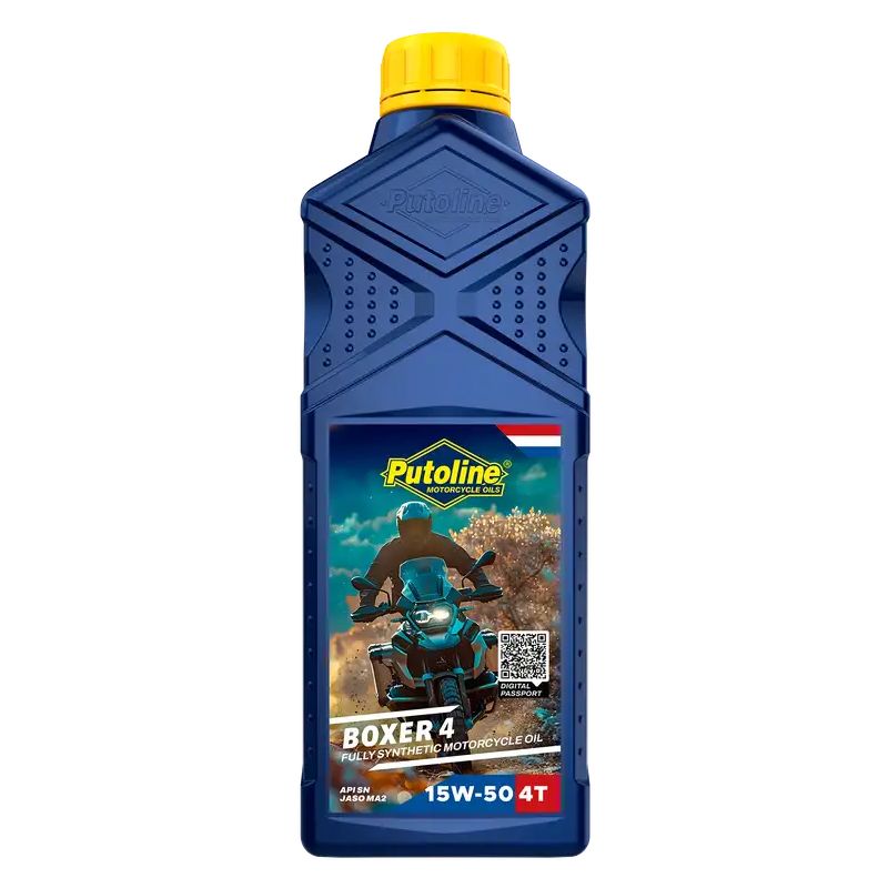 Huile moteur Putoline 1L 4 Tps 15W-50
