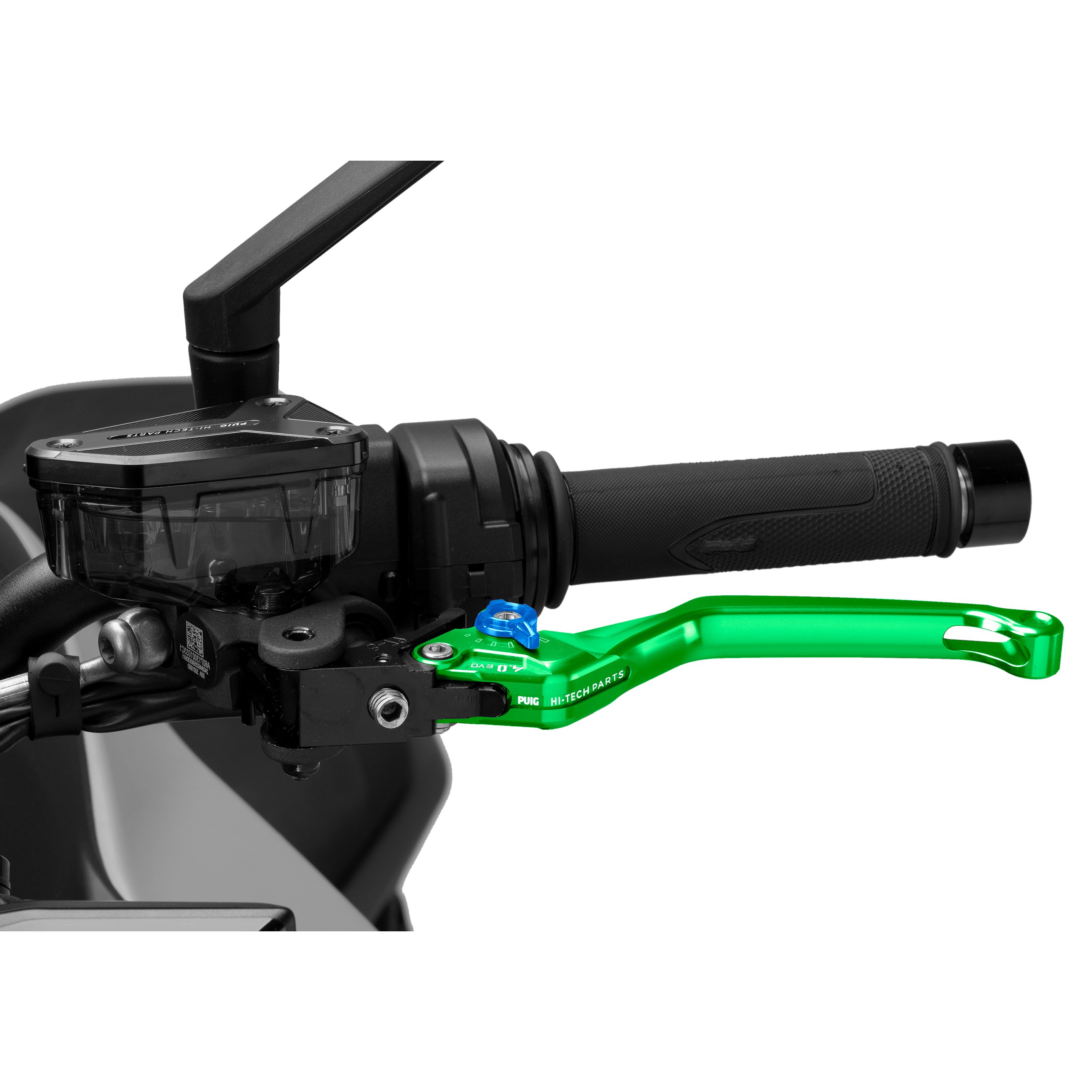 Levier d'embrayage Puig Fixe 4.0 Vert