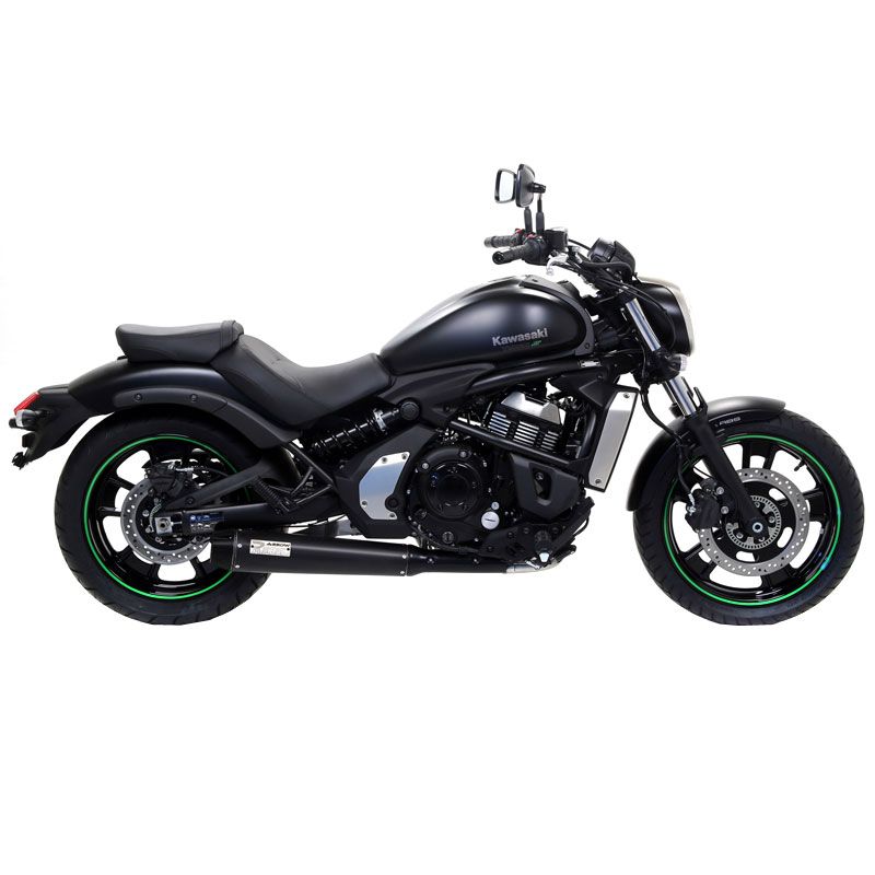 Silencieux Arrow REBEL NICHROM DARK embout carbone