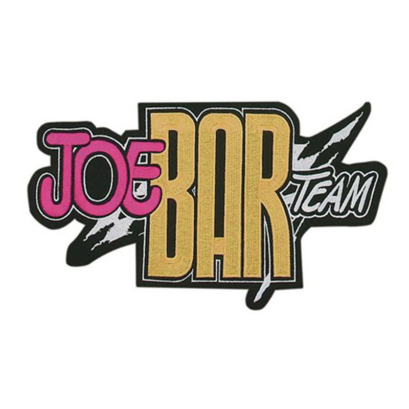 Autocollant Joe Bar Team Badge Brode 26 Cm
