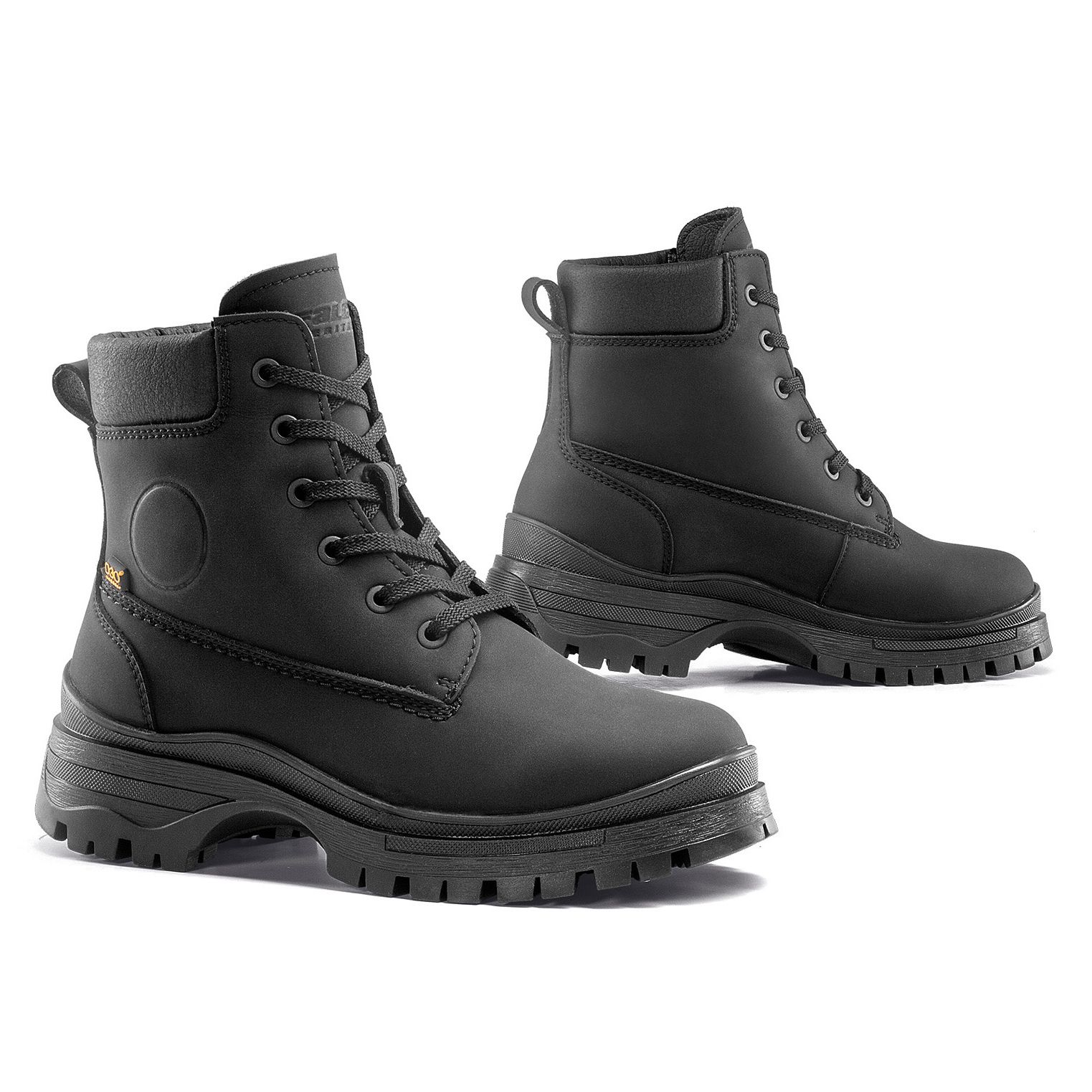 Demi-bottes+Falco+ZARAH