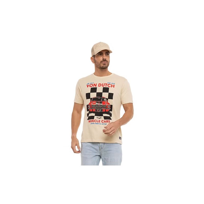 T-Shirt manches courtes Von Dutch DORIAN
