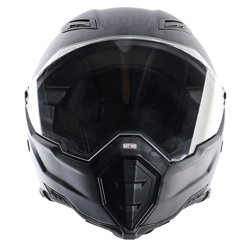 AGV AX-8 EVO Naked Carbon Helmet - RevZilla