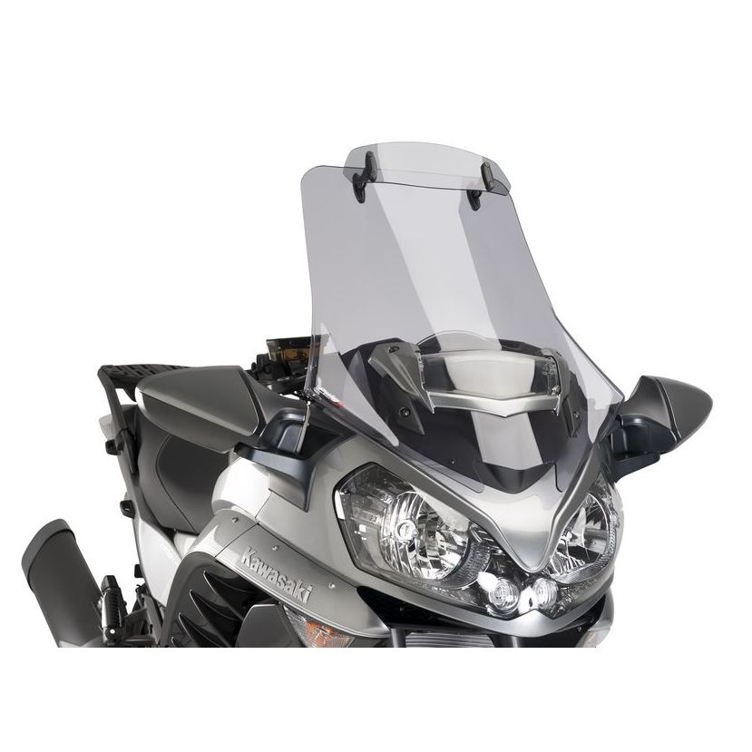 Bulle Puig Touring avec visière