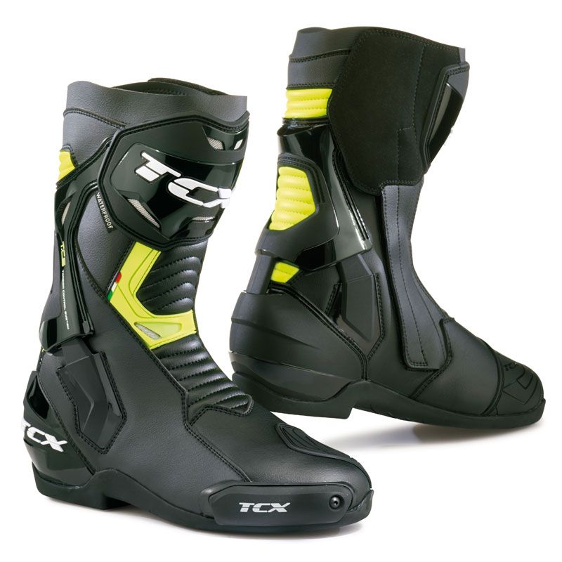 bottes tcx boots fuel waterproof