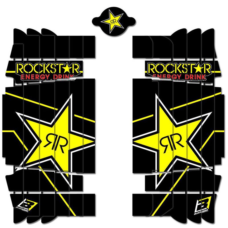 Stickers Blackbird POUR GRILLE DE RADIATEUR ROCKSTAR ENERGY