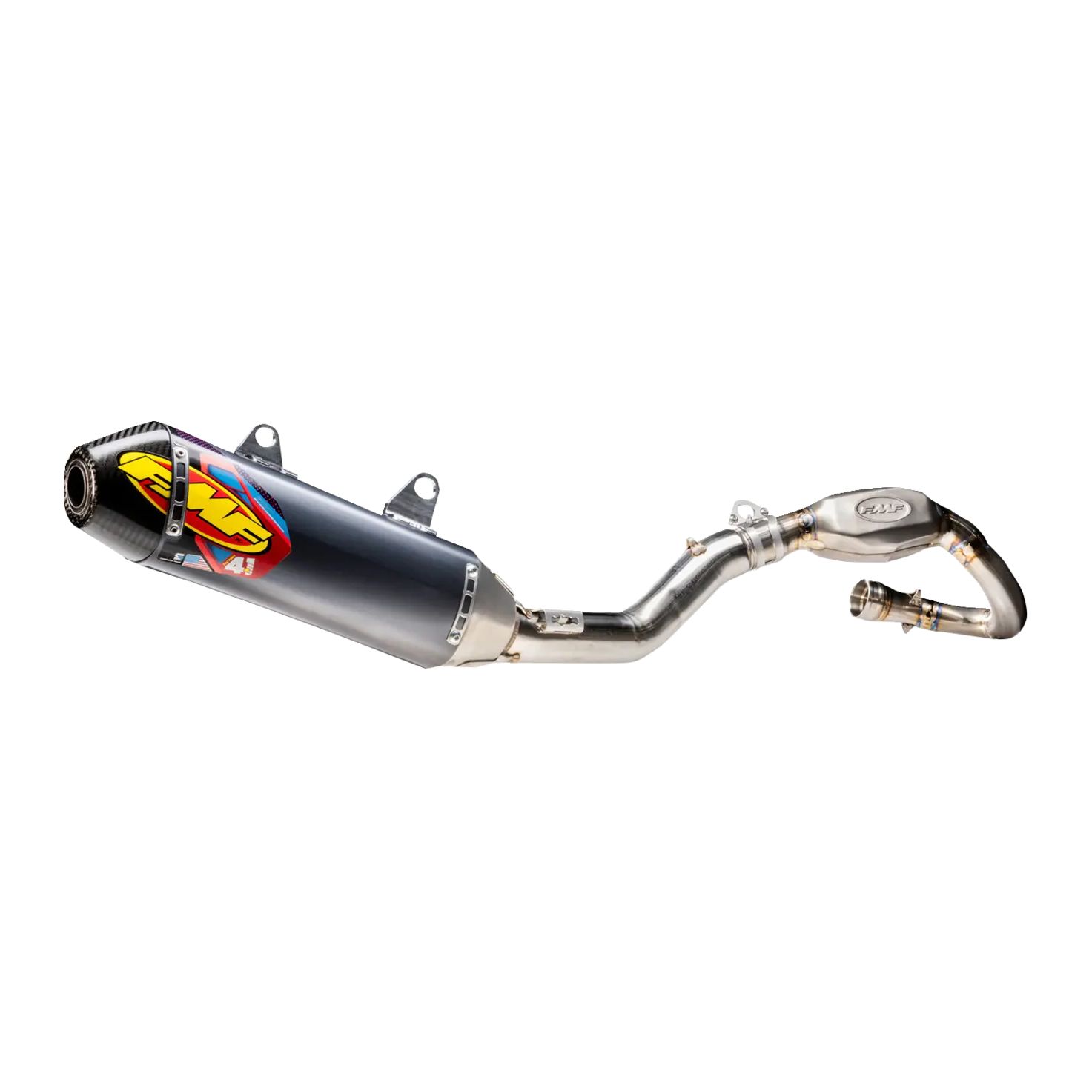Exhaust FMF ALUM 4.1 RCT W/M-BOMB HDR