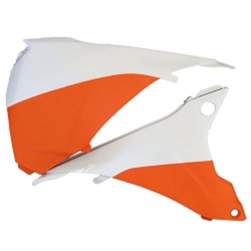 Caches de boite à air Ufo couleurs origine