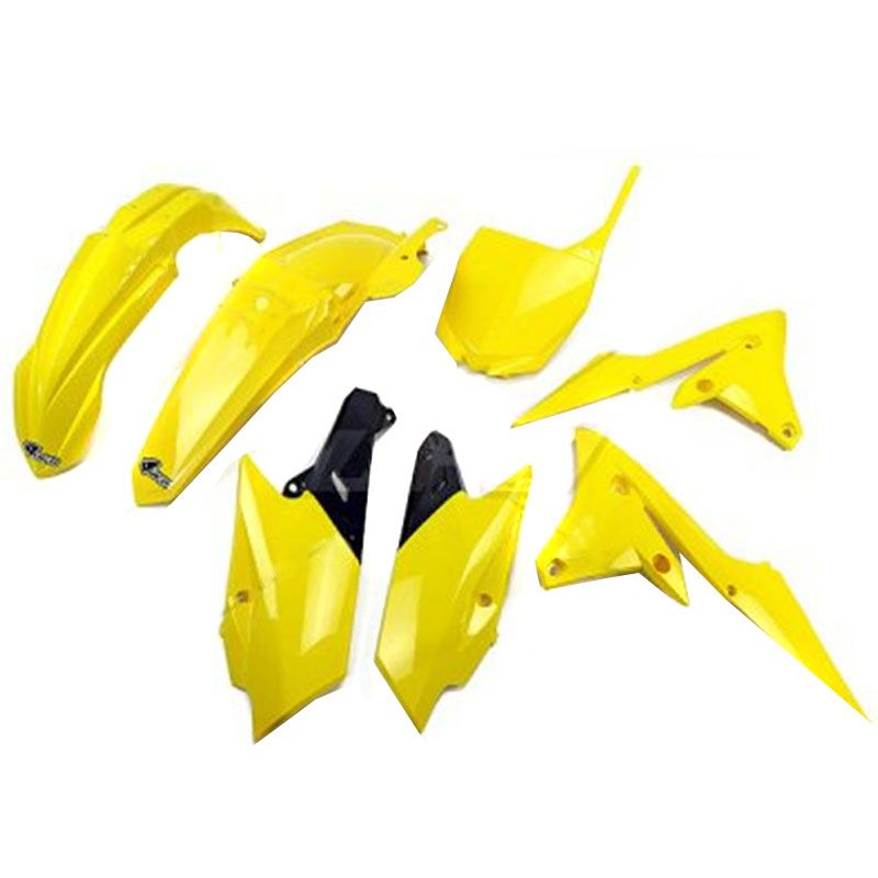 Image of Kit plastiques Ufo couleur jaune