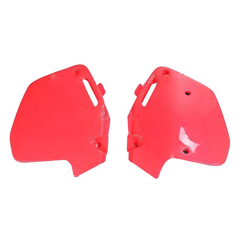 UFO Plaques latérales Ufo rouge — rouge