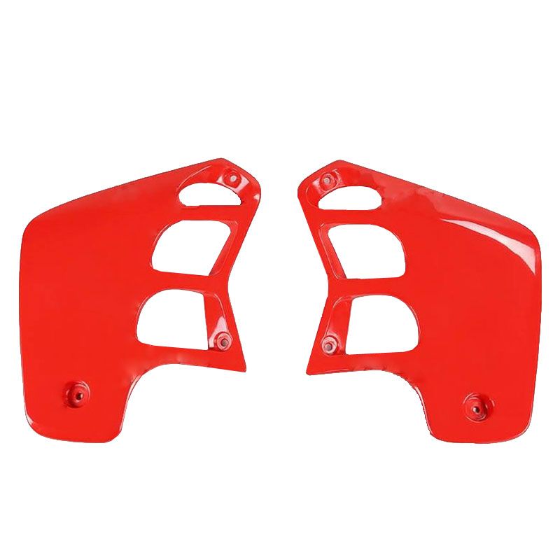 Ouie de radiateur Ufo rouge