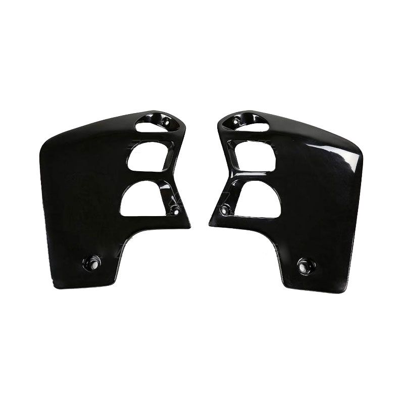 Ouie de radiateur Ufo noir