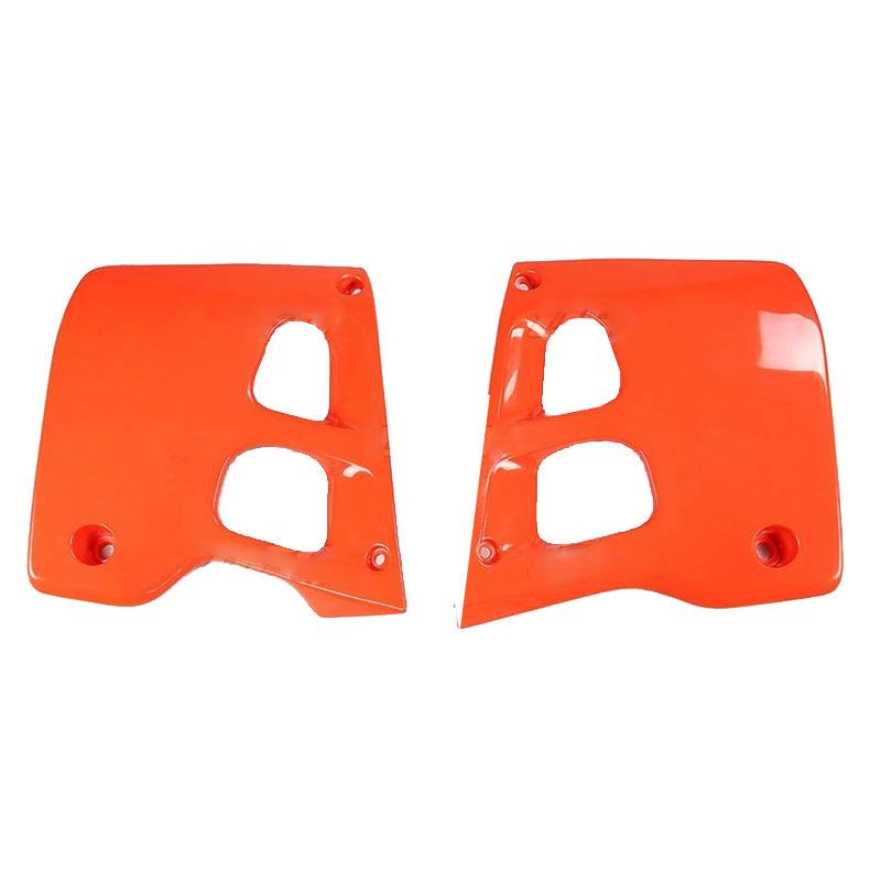 Ouie de radiateur Ufo orange