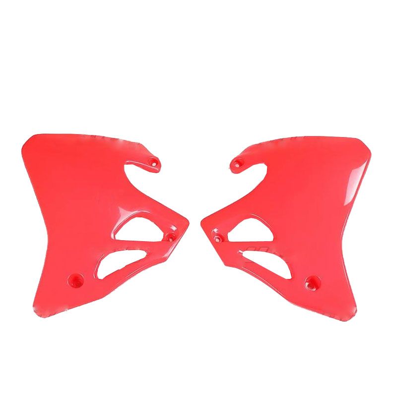 Ouie de radiateur Ufo rouge