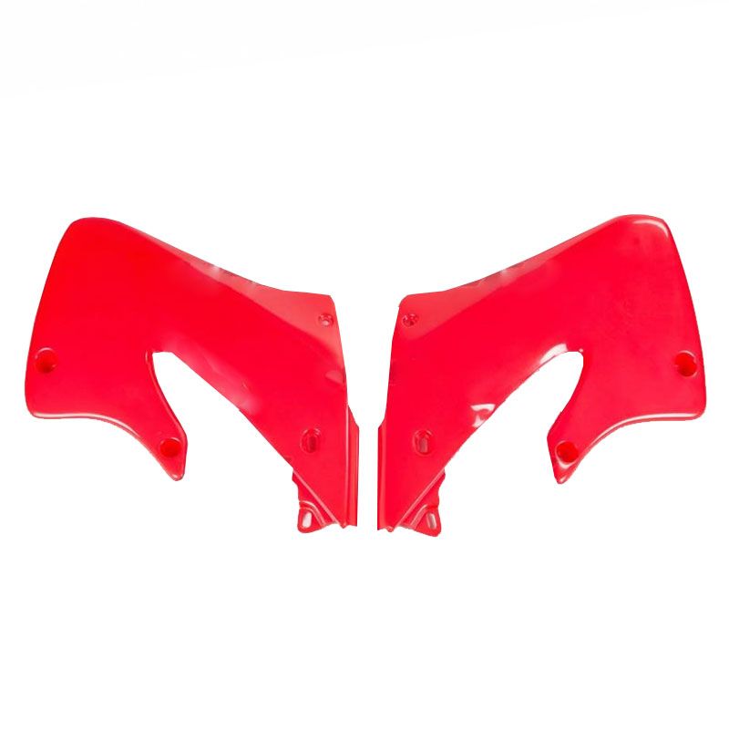 Ouie de radiateur Ufo rouge