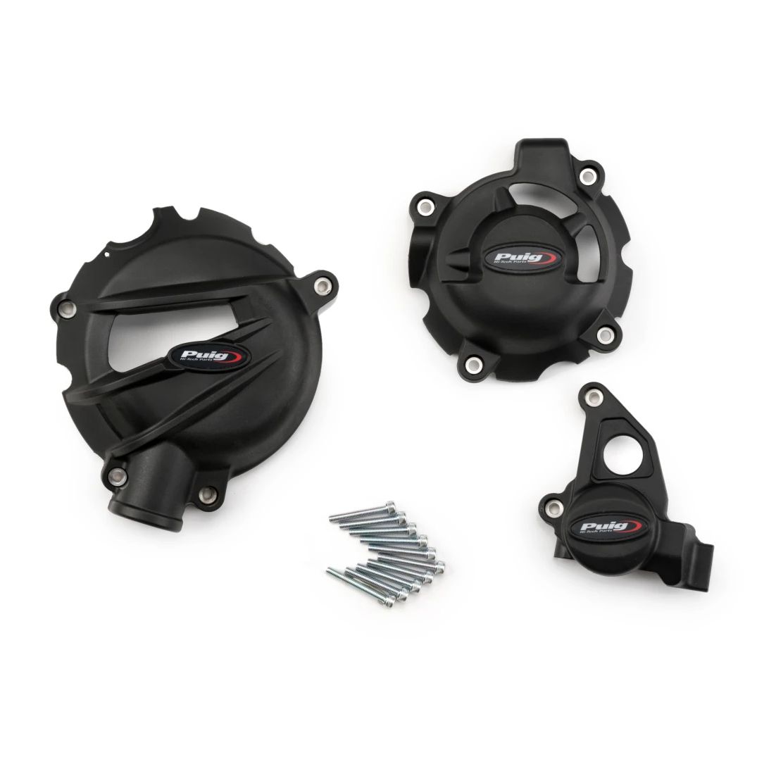 Protection Moteur Puig Kit de 3 pare-carters
