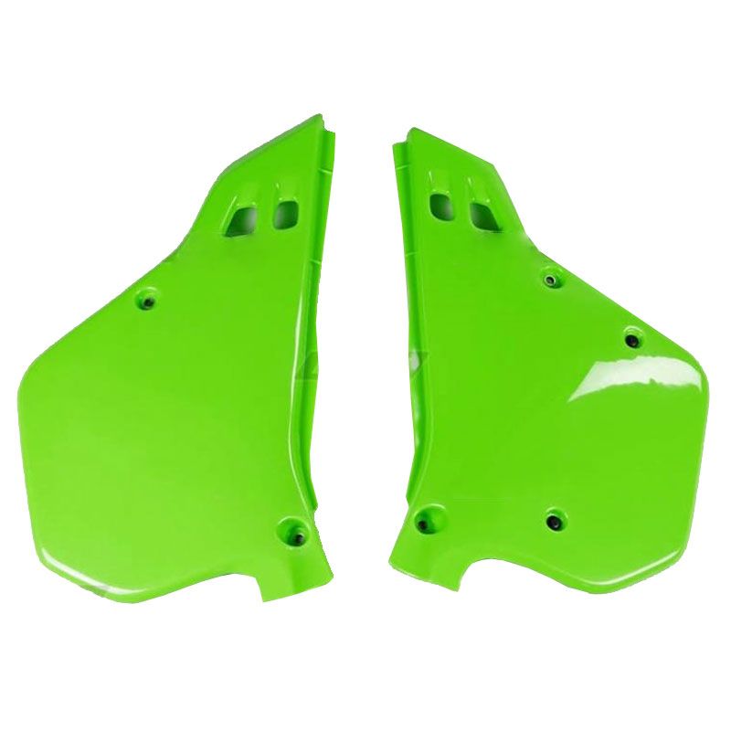 Plaques latérales Ufo vert