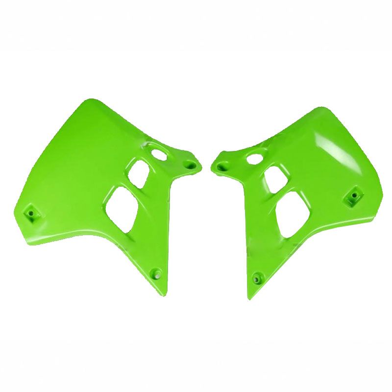 Ouie de radiateur Ufo vert