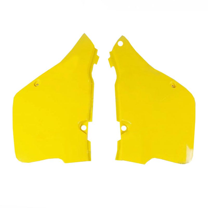 Plaques latérales Ufo jaune