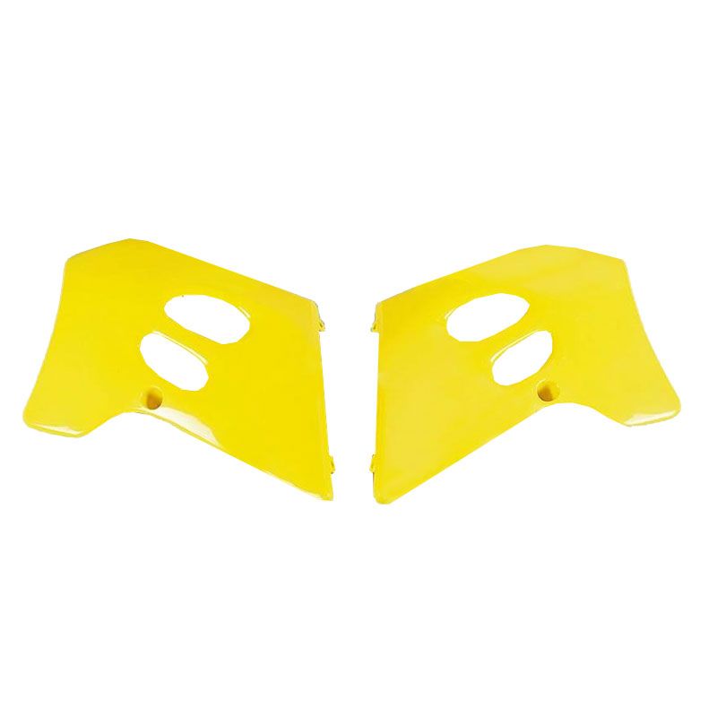 Ouie de radiateur Ufo jaune