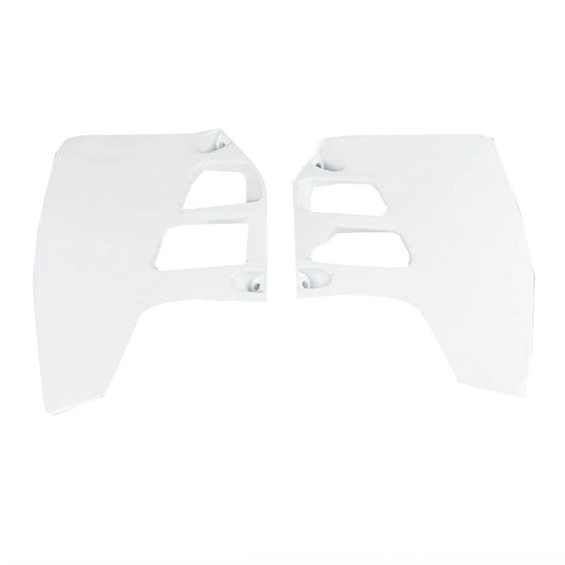 Ouie de radiateur Ufo blanc