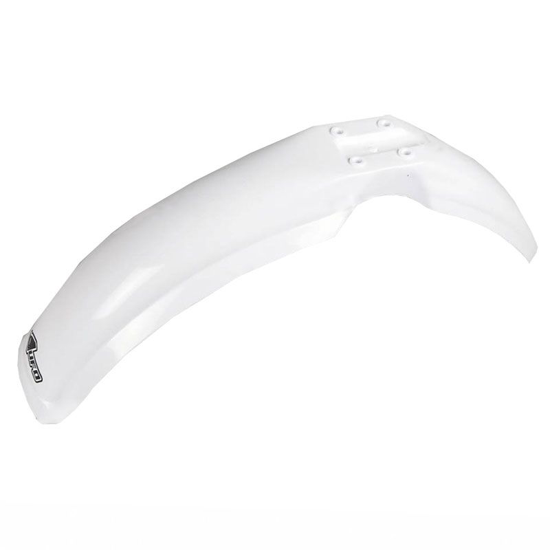 Garde boue Ufo avant blanc