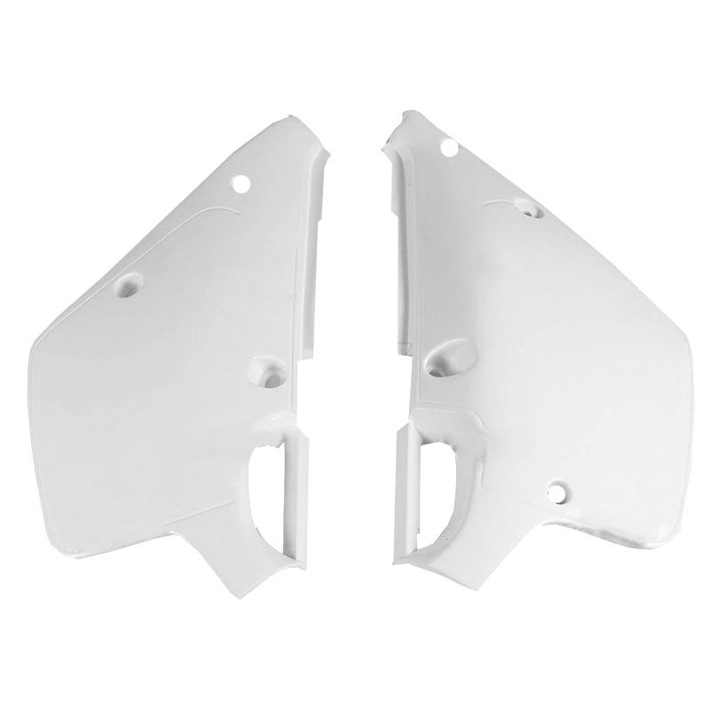 Plaques latérales Ufo blanc