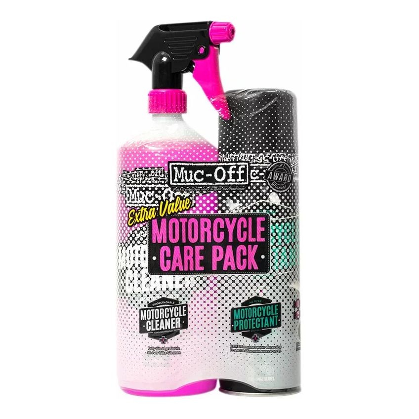 Produit de lavage Muc-Off Motorcycle Duo Care