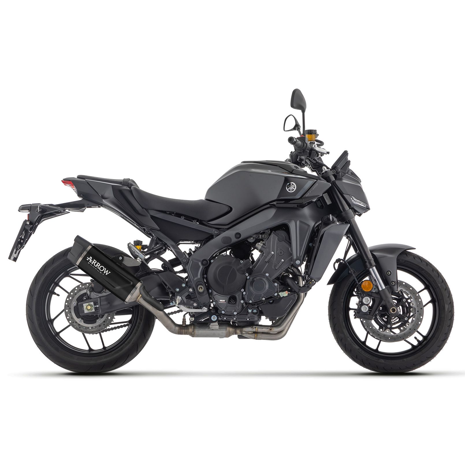 Image of Ligne Complète Arrow indy race evo alu noir